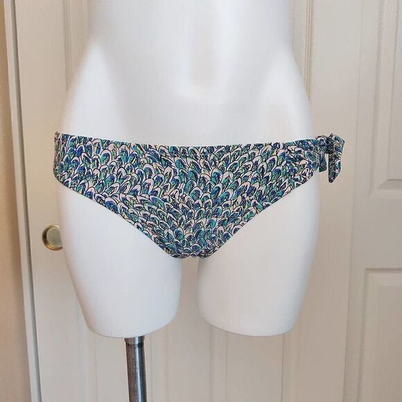 J. Crew side-tie bikini swim bottom style 44561 sz S - Picture 2 of 7